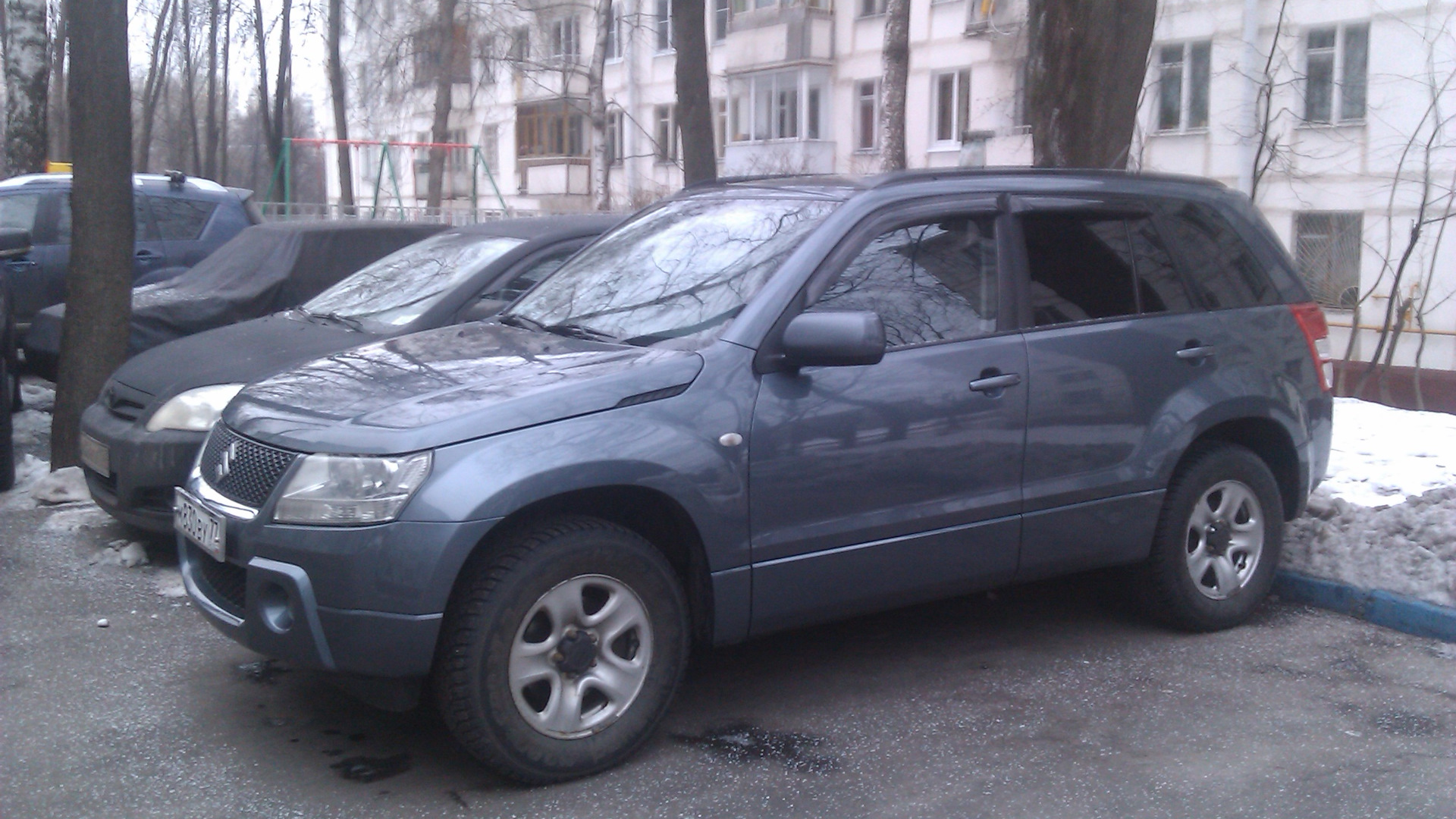 Гранд витара 2008 2.0 автомат