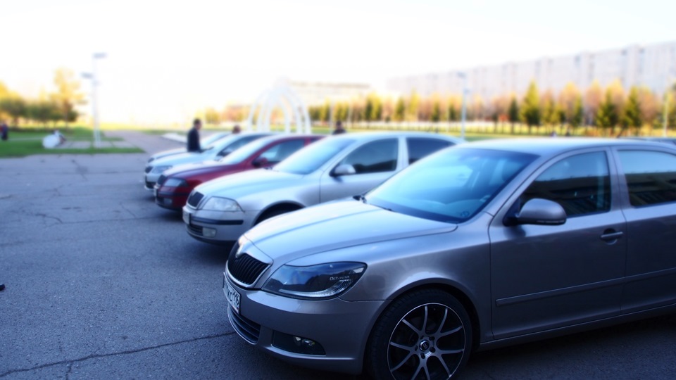 Выручайте ПОКРАСКА ФАР и ПТФ! — Skoda Octavia A5 Mk2, 1,8 л, 2010 года ...