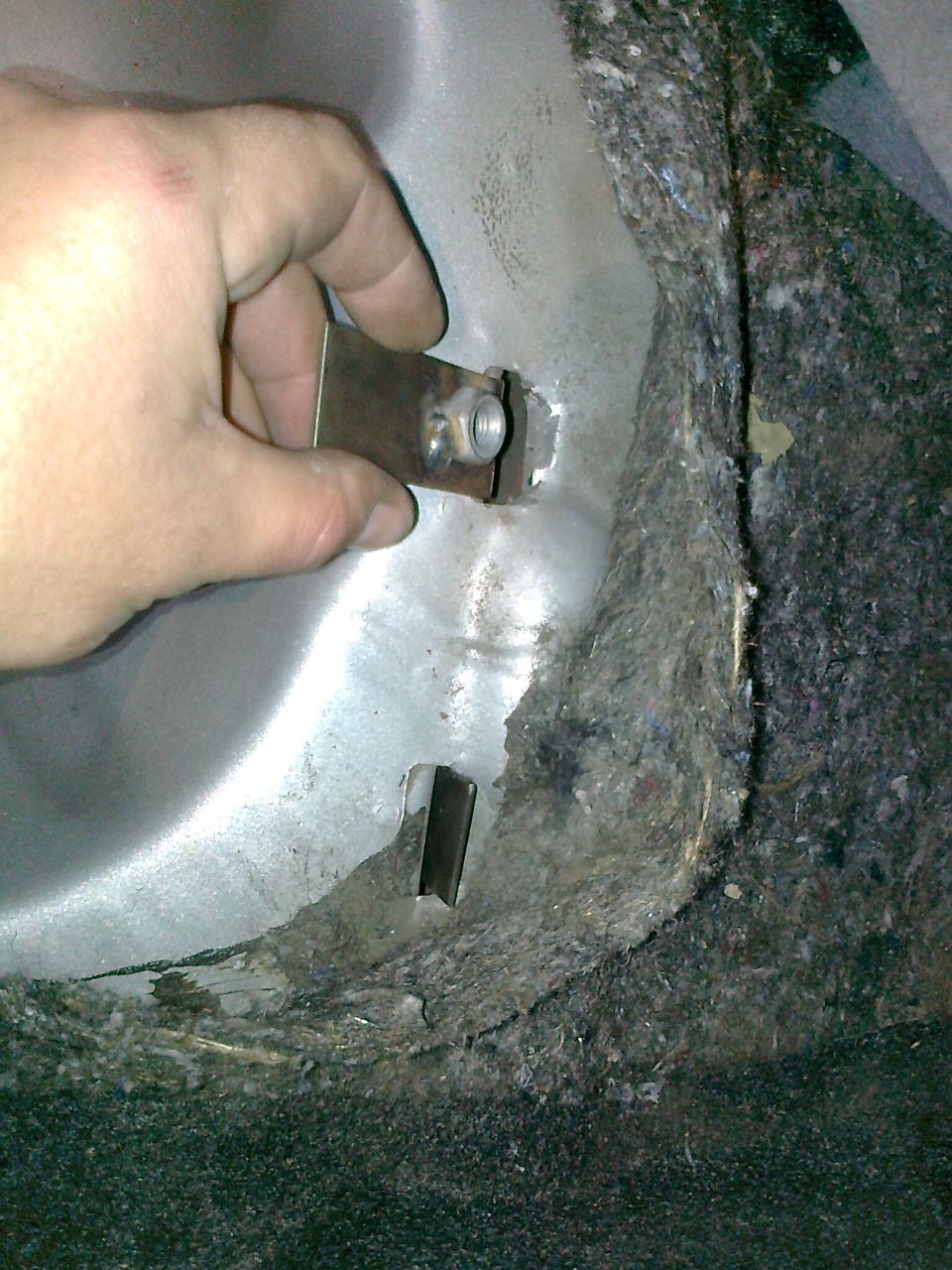 пробуем вставить — Lada 2114