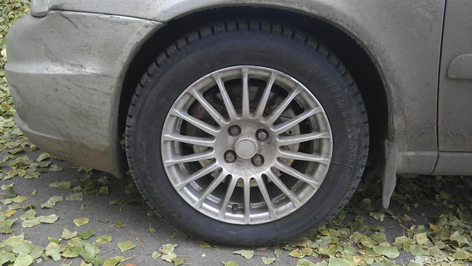 Фото в бортжурнале Lada Калина Спорт (1G)