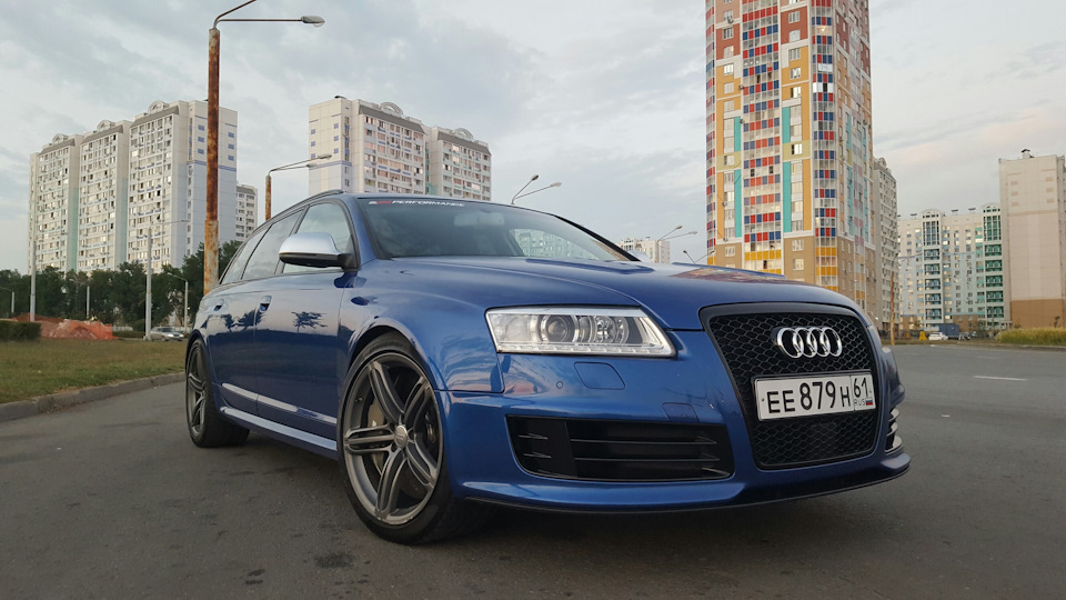 Audi RS6 (C6) бензиновый 2008 | на DRIVE2
