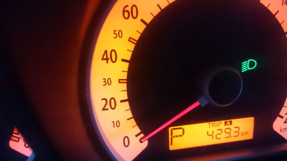 расход топлива — KIA Ceed (1G), 1,6 л, 2009 года | заправка | DRIVE2