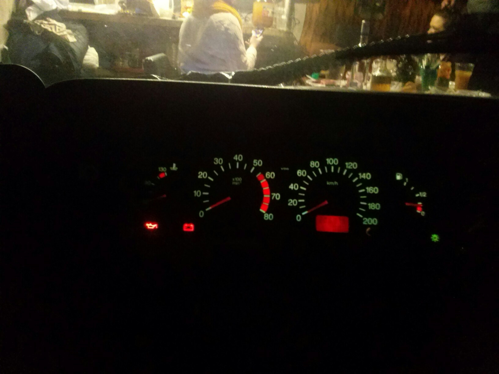 Приборка ваз 2110 — Lada 21053, 1,5 л, 2000 года | тюнинг | DRIVE2
