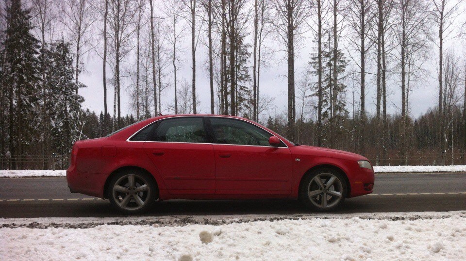 Замена цепи распредвалов и чистка сеточки ТННД. Часть 1. — Audi A4 (B7 ...