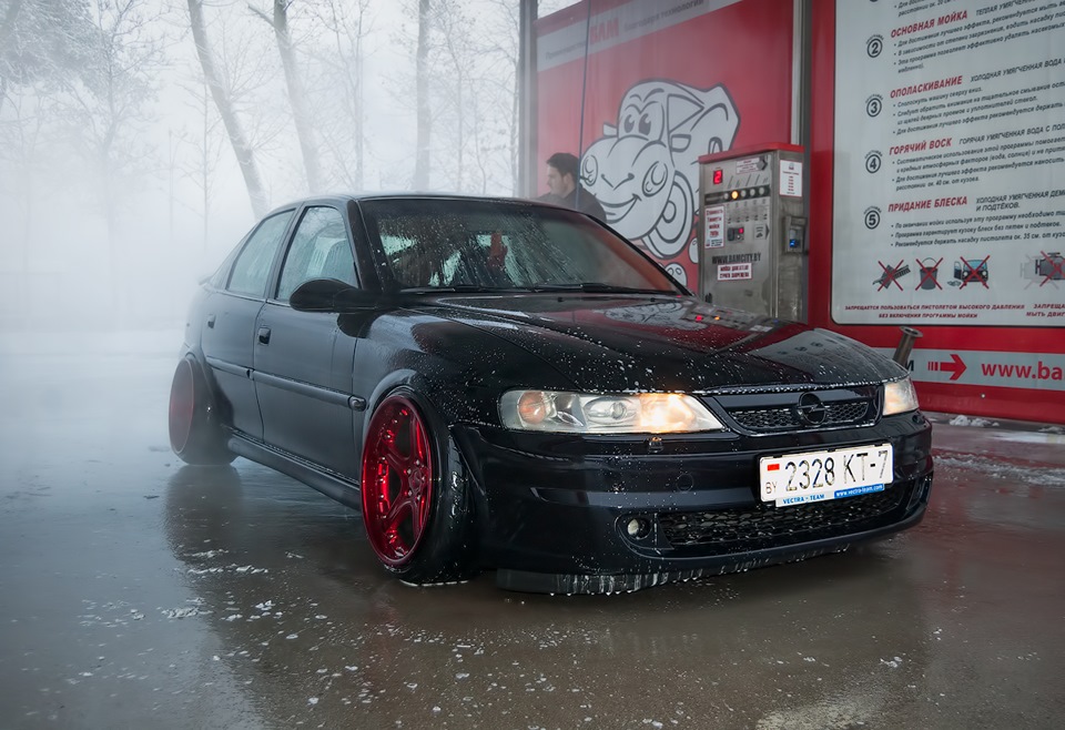 Opel Vectra b стенс