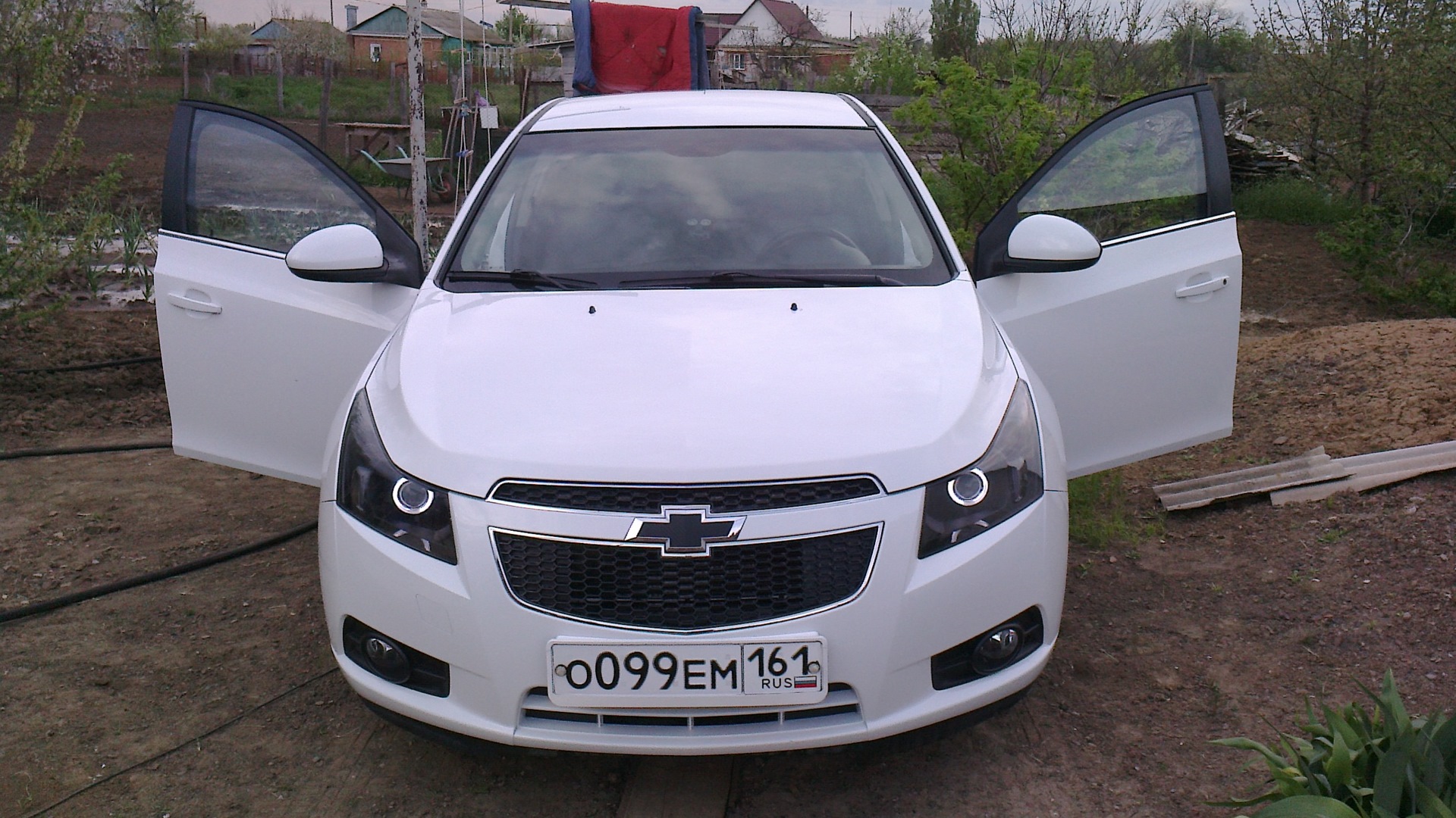 Chevrolet Cruze 2012 линзы