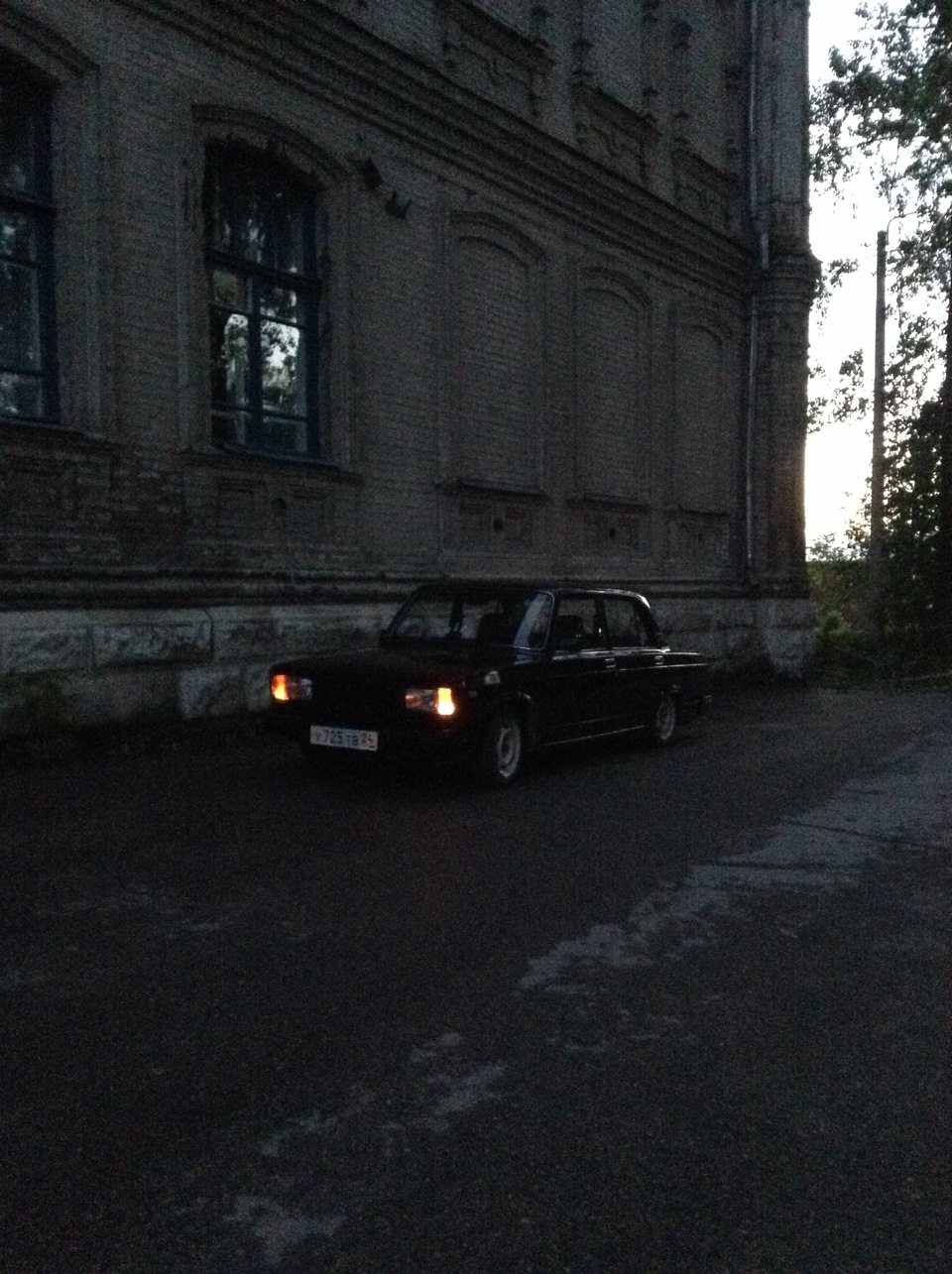 габариты в повороты, так называемый "American Style" — Lada 21054, 1,5 ...