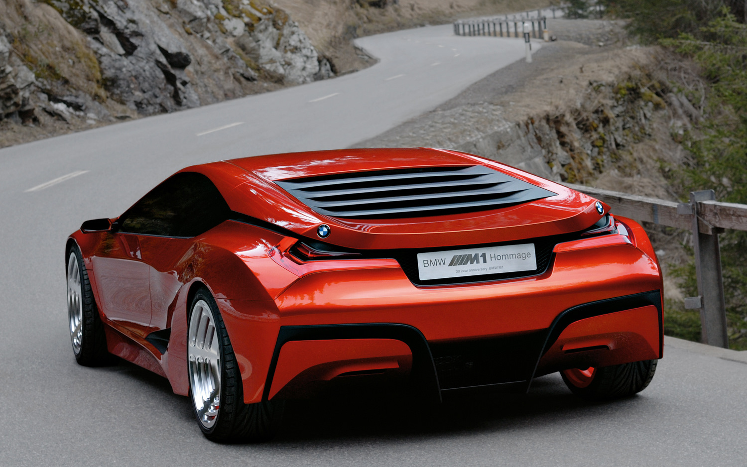 2008 BMW m1 hommage