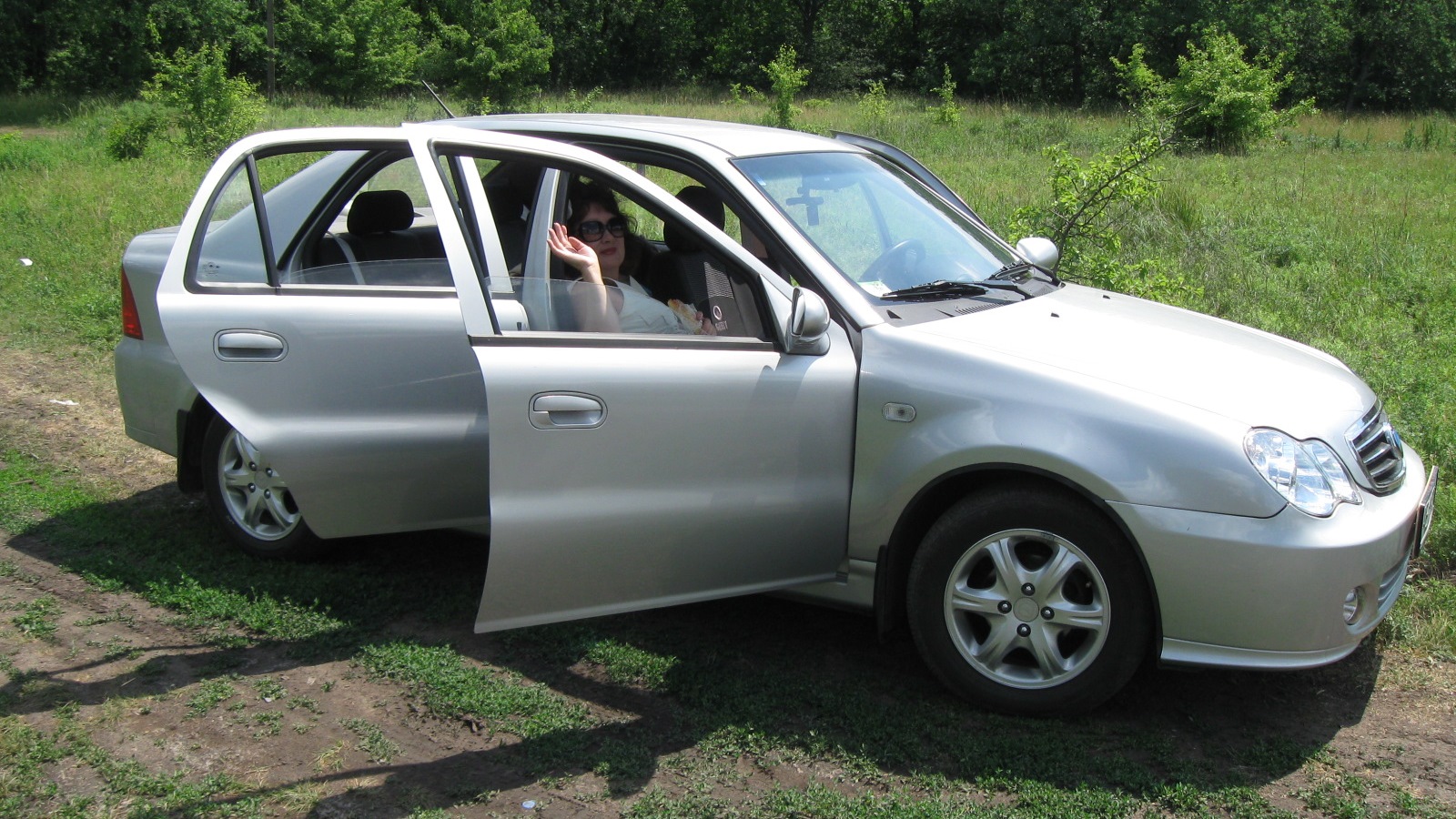Geely CK 1.5 бензиновый 2011 | Джульетта на DRIVE2