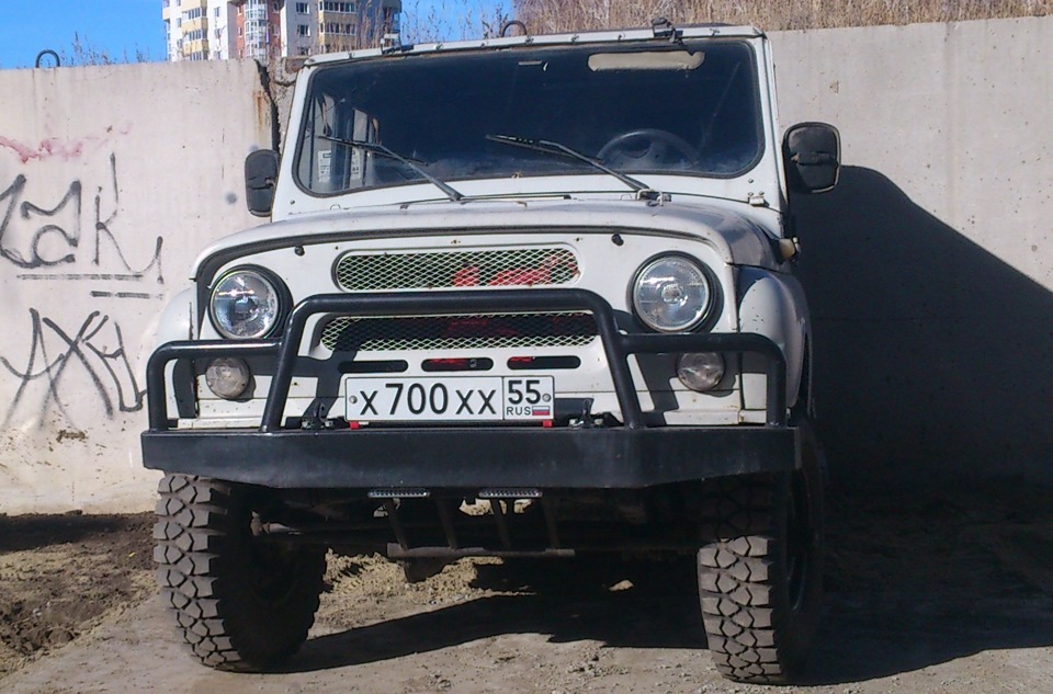 лифт кузова и прокатка рессор — УАЗ 31512, 2,4 л, 2001 года | тюнинг ...