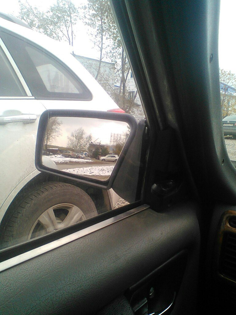 Купил новые зеркала — ГАЗ 3110, 2,5 л, 2002 года | своими руками | DRIVE2