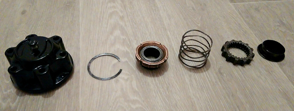 Собираем все обратно — KIA Sportage (1G)