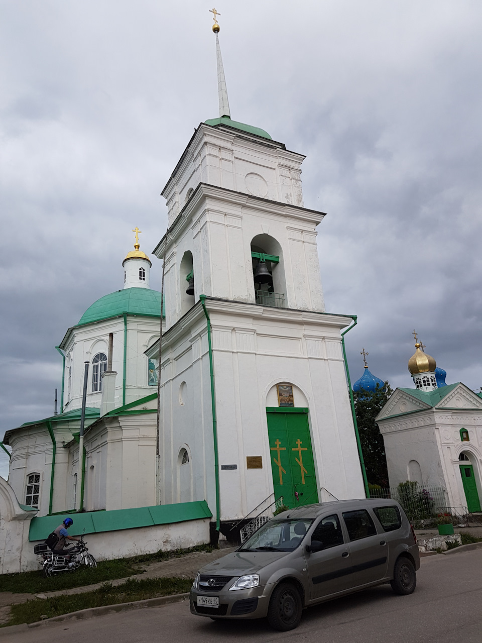 Поездка в Россию — Печоры. (Часть девятая) — Сообщество  «Драйвер-Путешественник» на DRIVE2