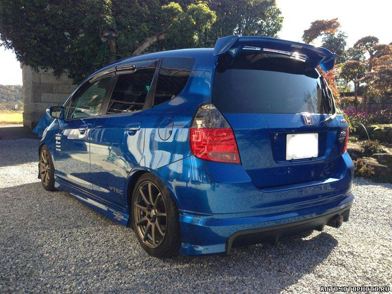 Honda Fit Jazz Tuning