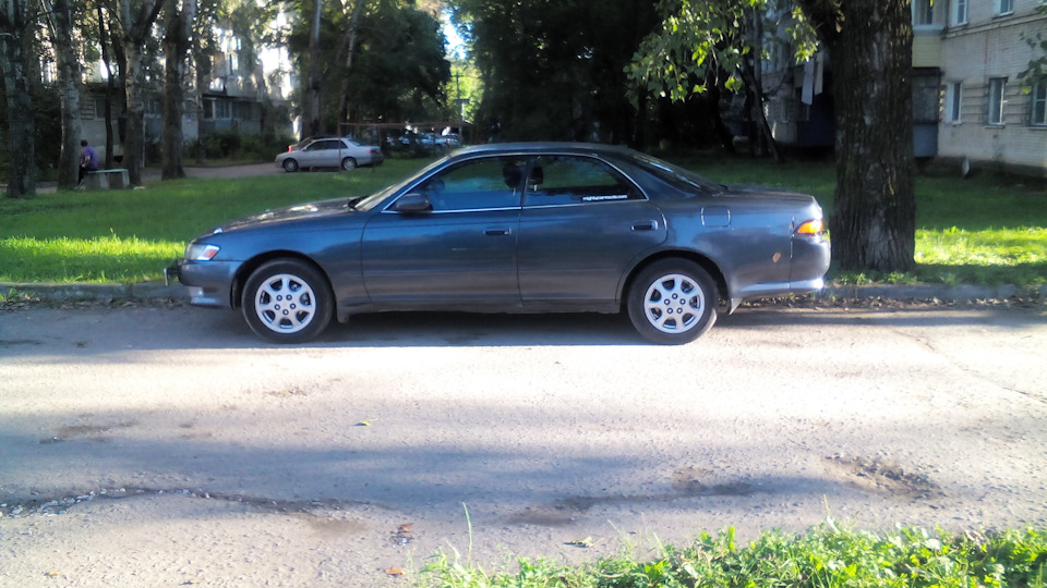 аварийное открытие багажника gx90 — Toyota Mark II (90), 2 л, 1993 года ...