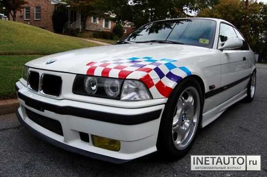 Наклейки на кузов которые можно заказать с Ебей. — BMW 3 series (E36 ...