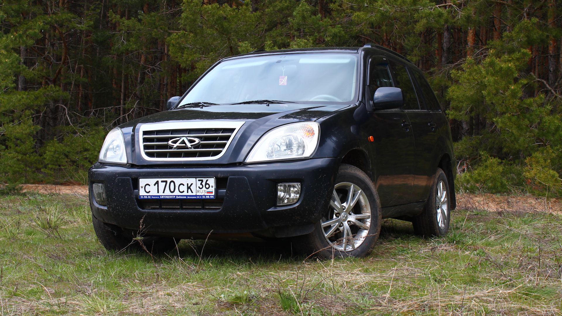 Chery Tiggo 1.8 бензиновый 2009 | 