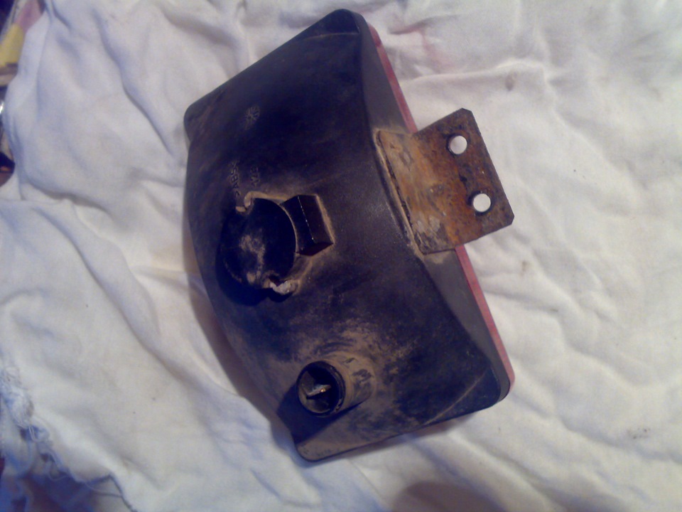 Ремонт противотуманного фонаря на ОКЕ 11113 — Lada 11113 Ока, 0,8 л ...