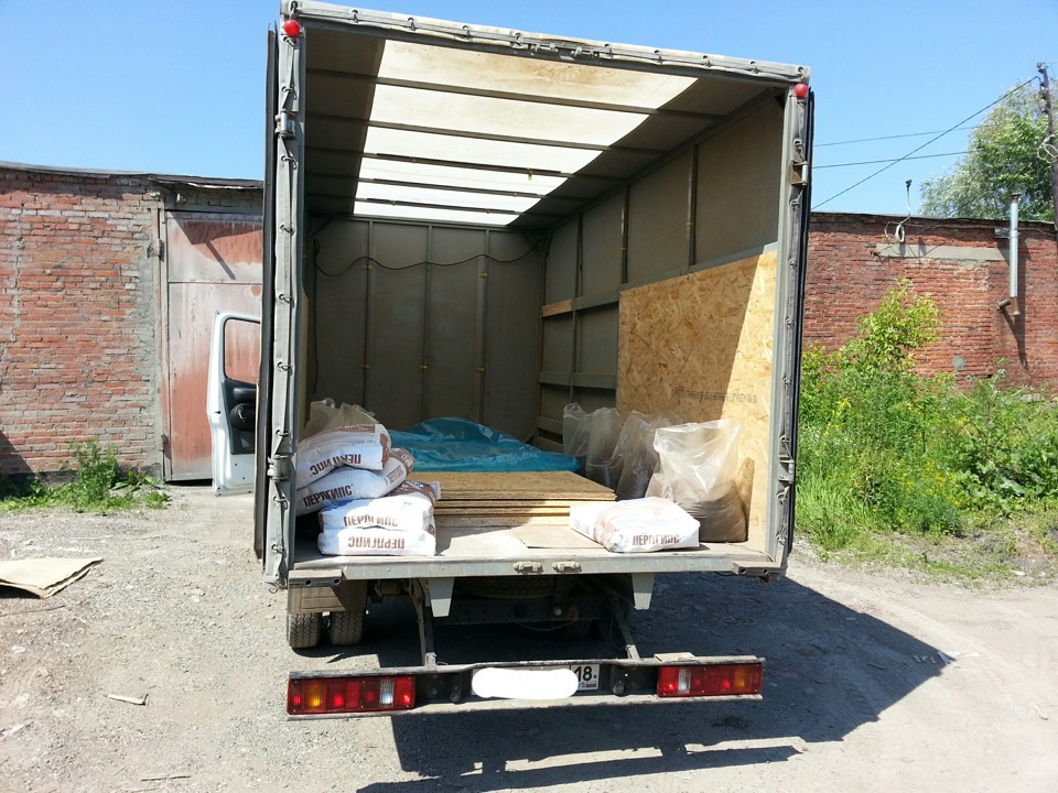 Установил фонари от Валдая — ГАЗ Газель Next, 2,8 л, 2013 года | своими ...