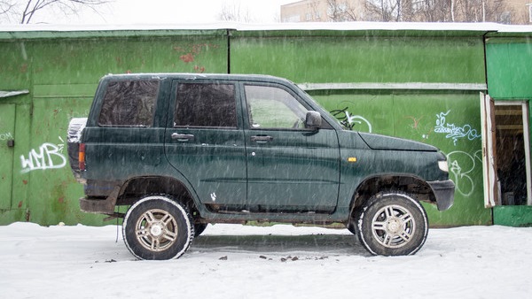 УАЗ 3160 2.8 бензиновый 1999 | брал для переделки. на DRIVE2