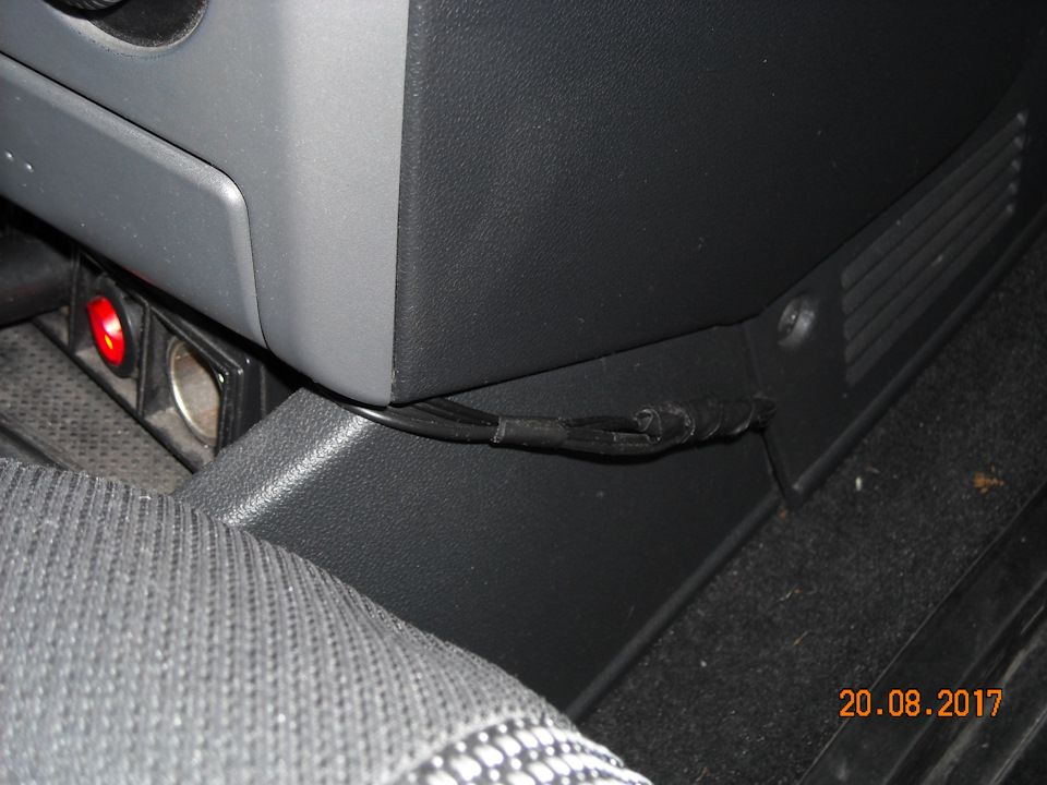 подключение магнитолы, регистратора, навигатора в приоре — Lada Приора ...