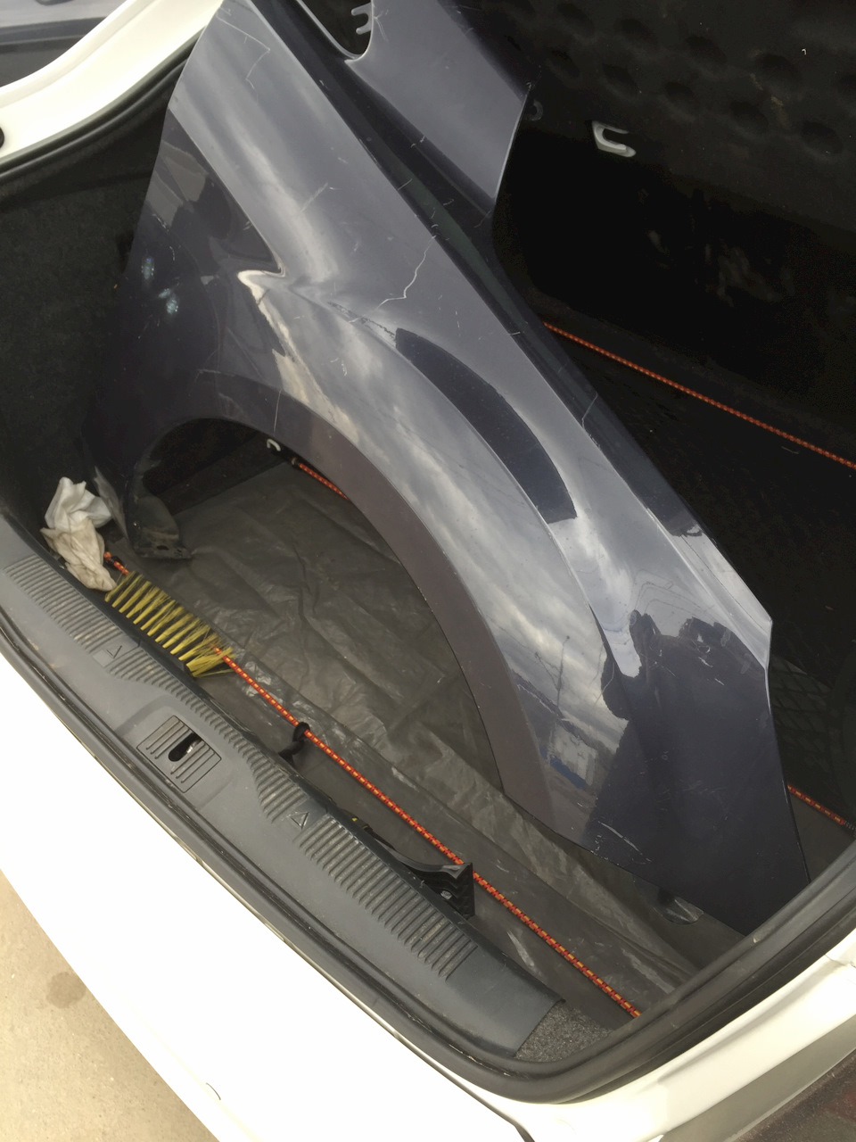 Фото в бортжурнале Ford Focus II Hatchback