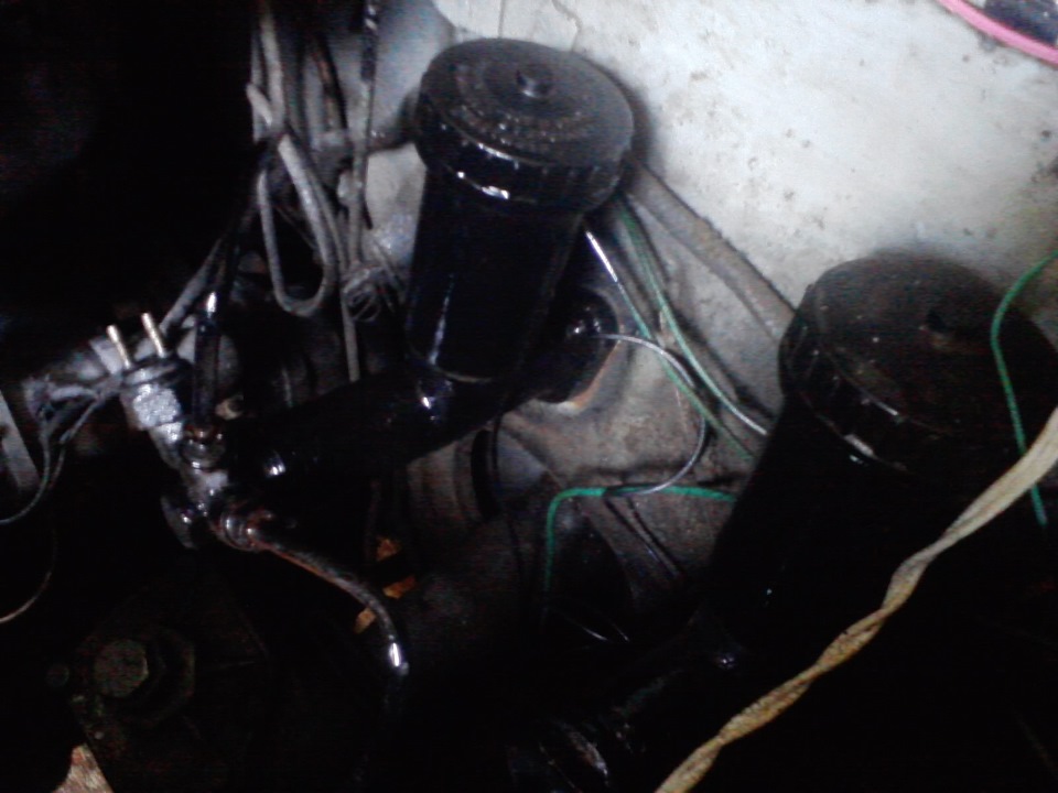 Замена главного тормозного цилиндра — ИЖ Москвич 412, 1,5 л, 1973 года ...