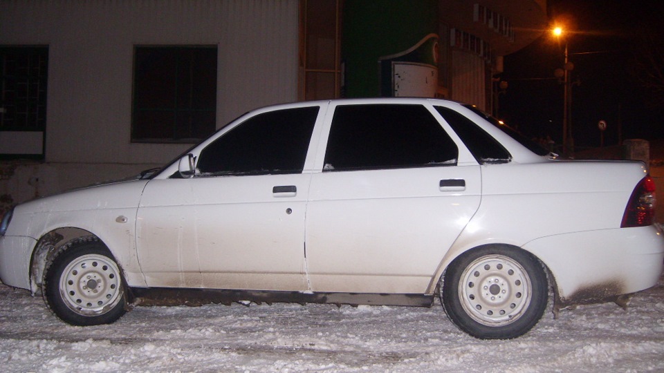 Посоветуйте как сделать ниже… ? — Lada Приора седан, 1,6 л, 2009 года ...