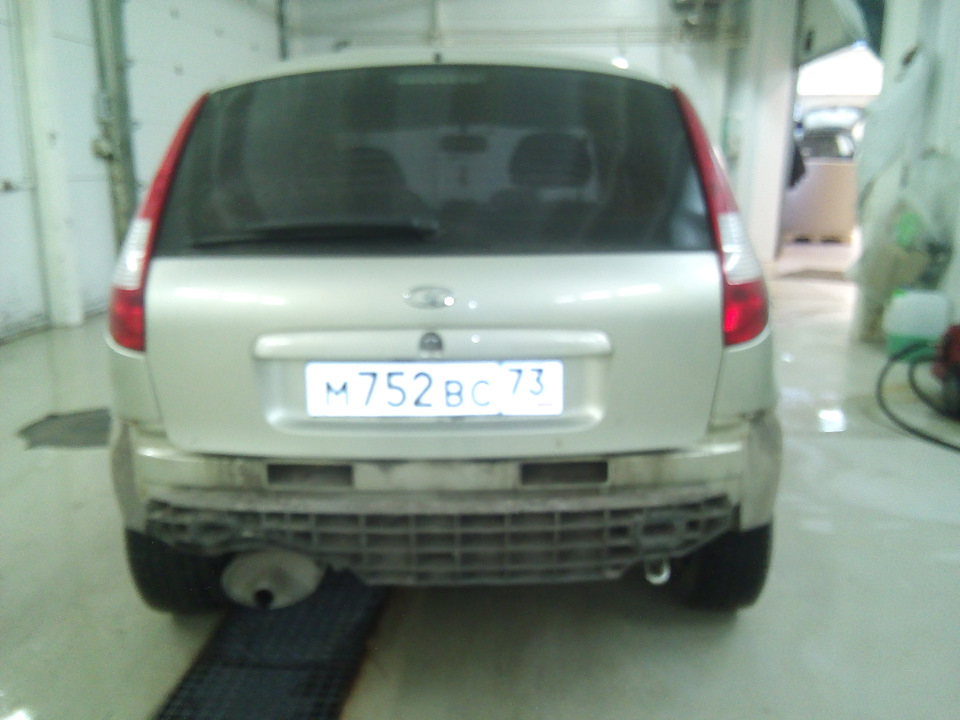 Замена дефлекторов и небольшое ТО — Lada Калина хэтчбек, 1,6 л, 2008 ...