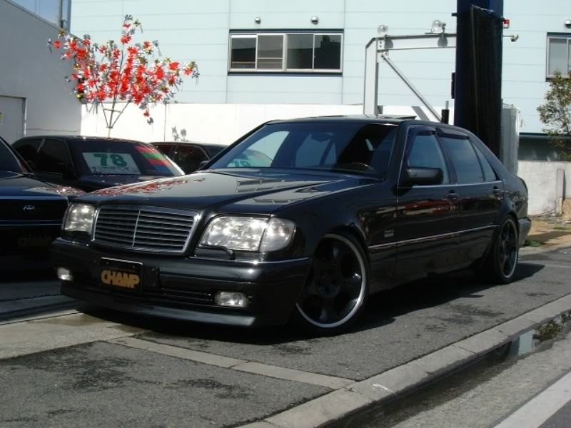 Купить Mercedes W140 Brabus 7.3 В России