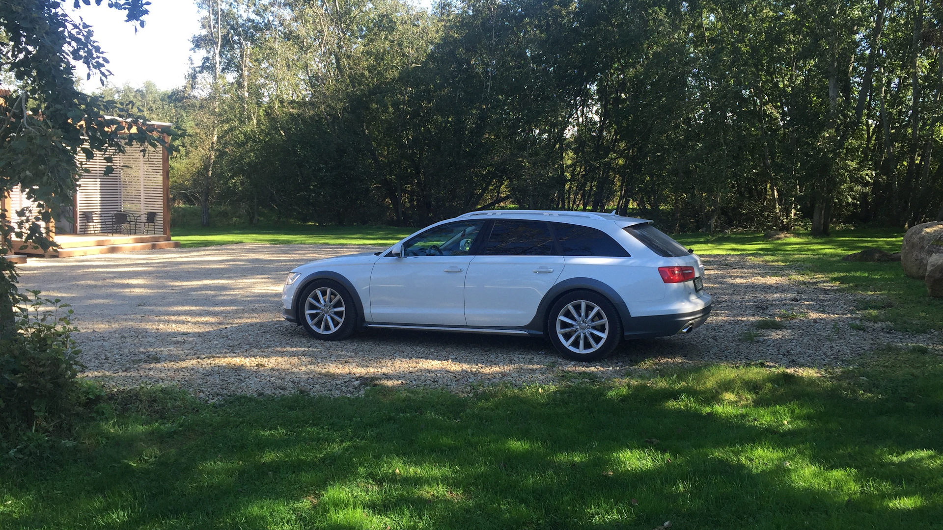 Audi A6 Allroad quattro (C7) 3.0 дизельный 2012 | ПоTDжиратель километров на  DRIVE2