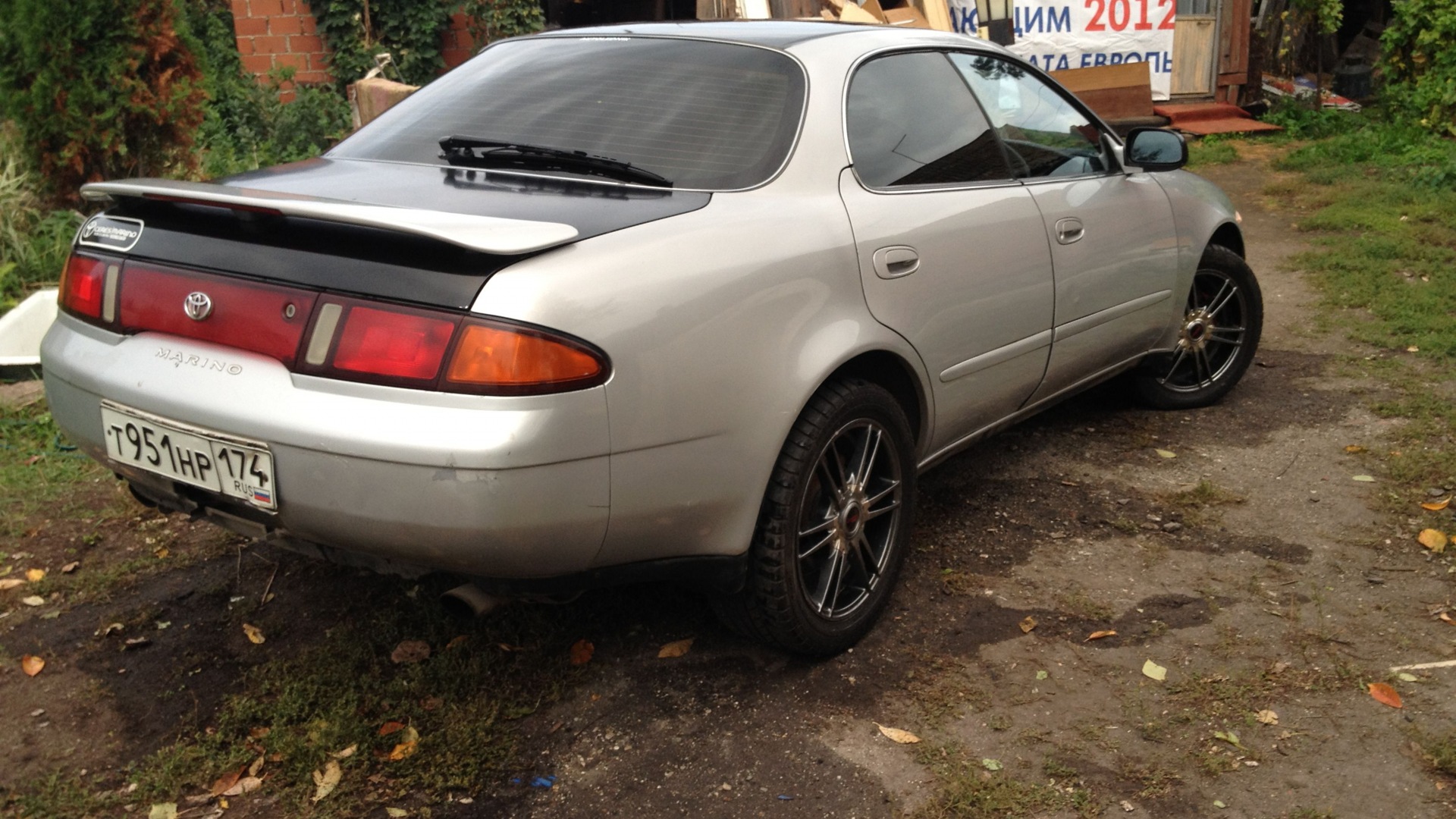 Toyota Sprinter Marino дактейл