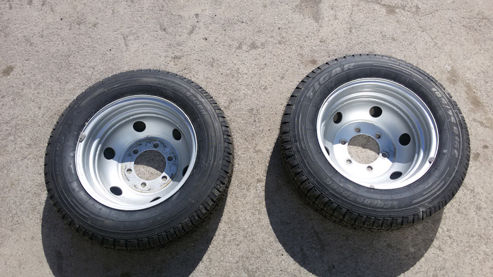 Летние шины Tigar Cargo Speed 195/75 R16c — ГАЗ Газель Next, 2,8 л ...