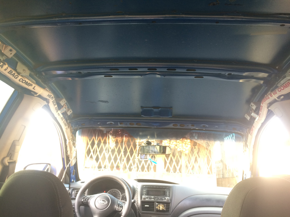 ШВИ ч.3 — Subaru Impreza (GE, GH), 2 л, 2008 года | автозвук | DRIVE2