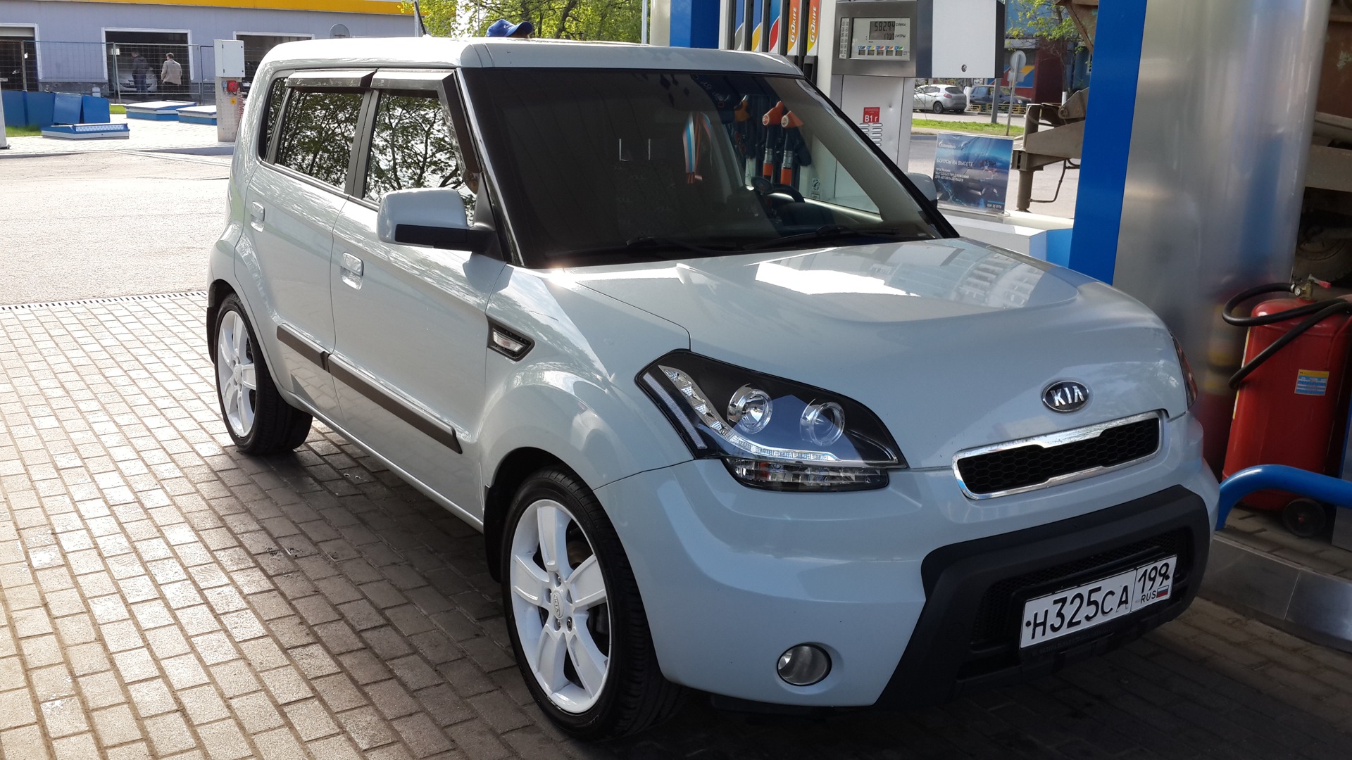 KIA Soul (1G) 1.6 бензиновый 2009 | Blue Stone на DRIVE2