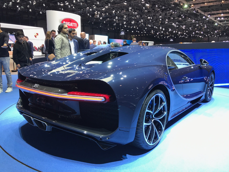 Bugatti Женева 2019