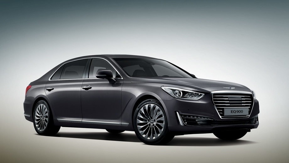 EQUUS — Genesis G90 — Hyundai Equus (2G), 4,6 л, 2012 года | просто так ...