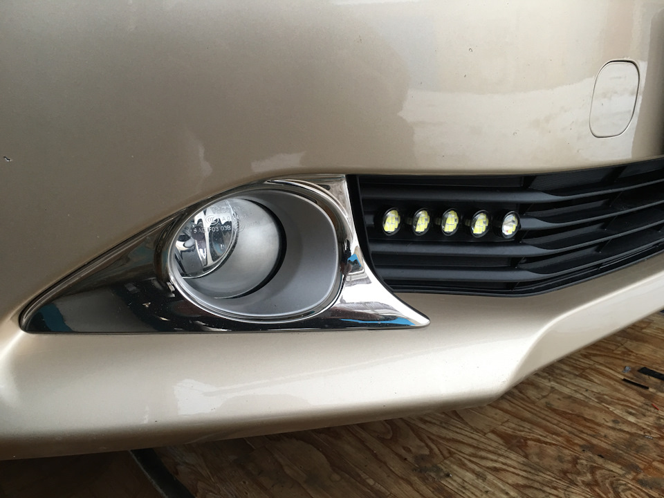 Фото в бортжурнале Toyota Camry (XV50)