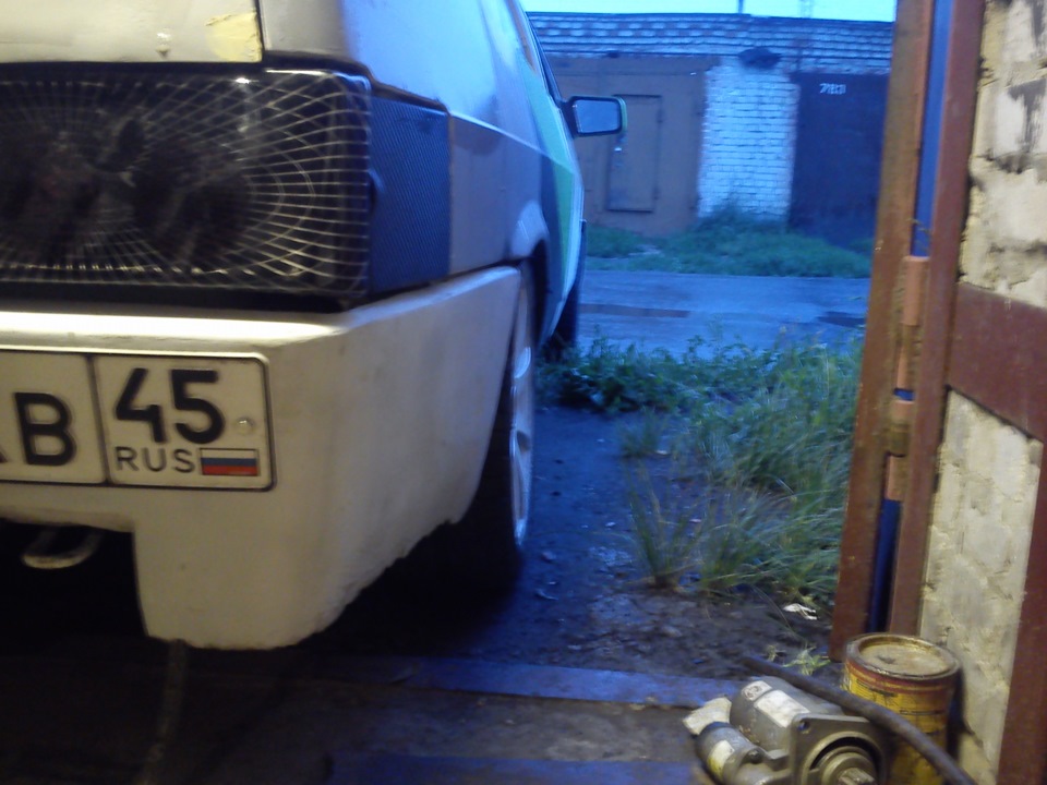 еще один виток сзади — Lada 21099, 1,6 л, 2000 года | своими руками ...
