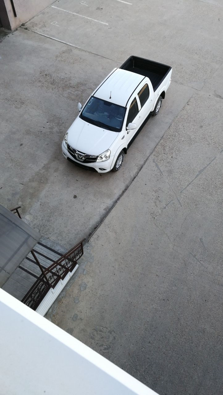 Фото в бортжурнале Foton Tunland