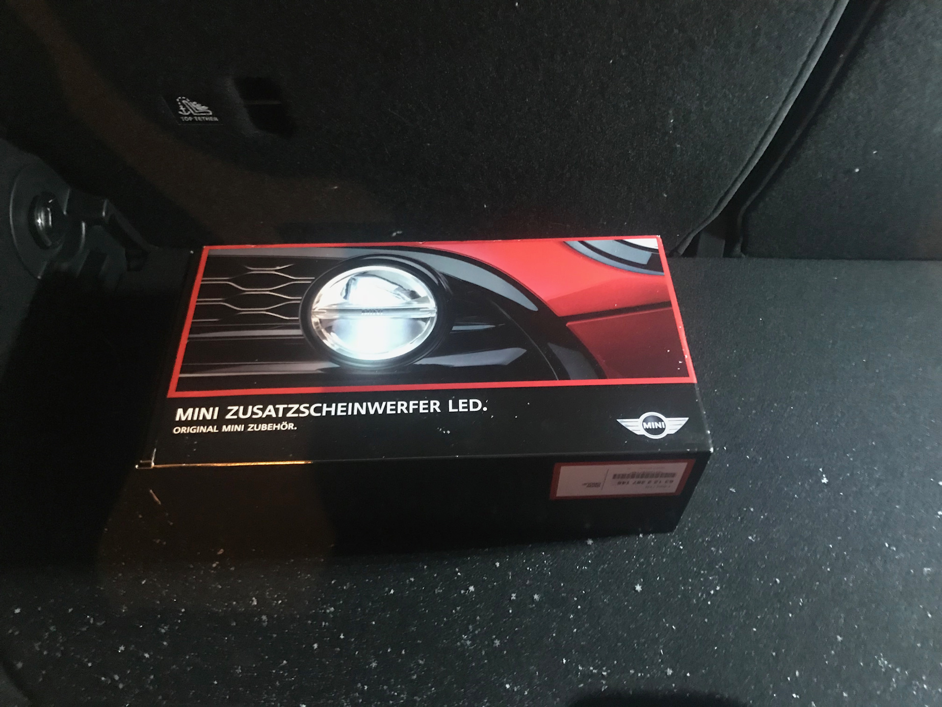 Rally Lights доп дальний Mini Cooper S 20 л 2017 года на Drive2