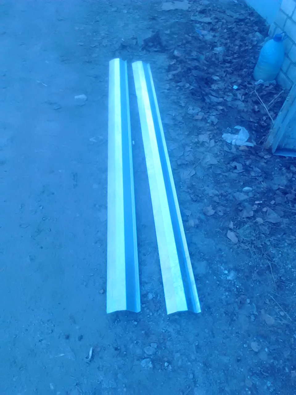 оживление ниссана!+ самодельные пороги;) — Nissan Primera (P11), 1,8 л ...