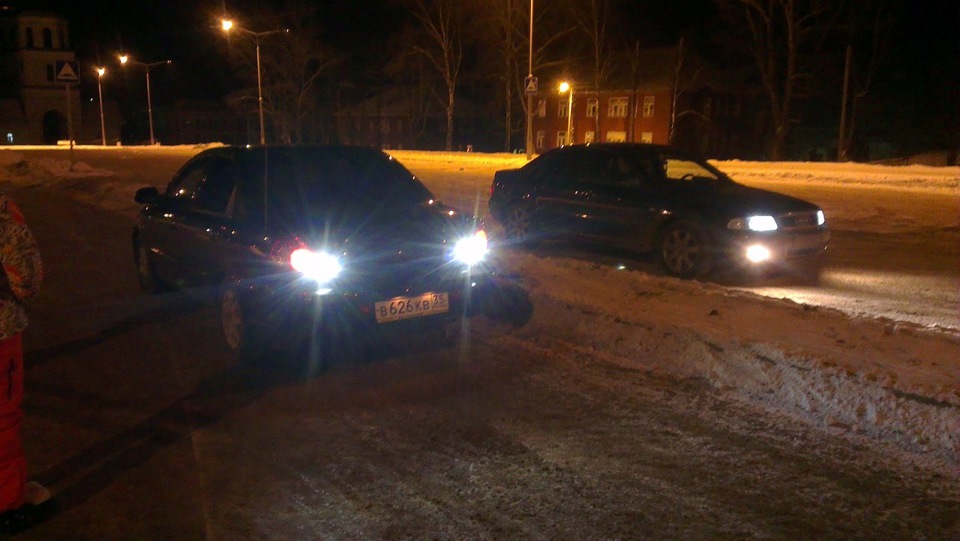 Линзованные LED лампы в задний ход — KIA Spectra, 1,6 л, 2008 года ...
