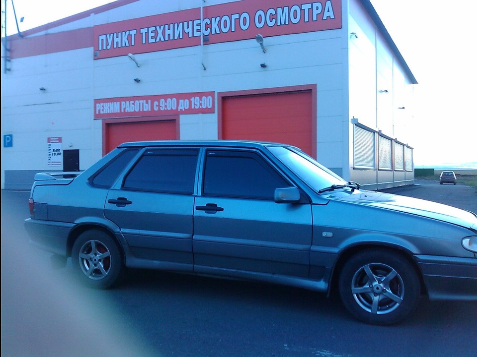 вопрос у меня, машина заводиться только с толкача в морозы — Lada 2115 ...