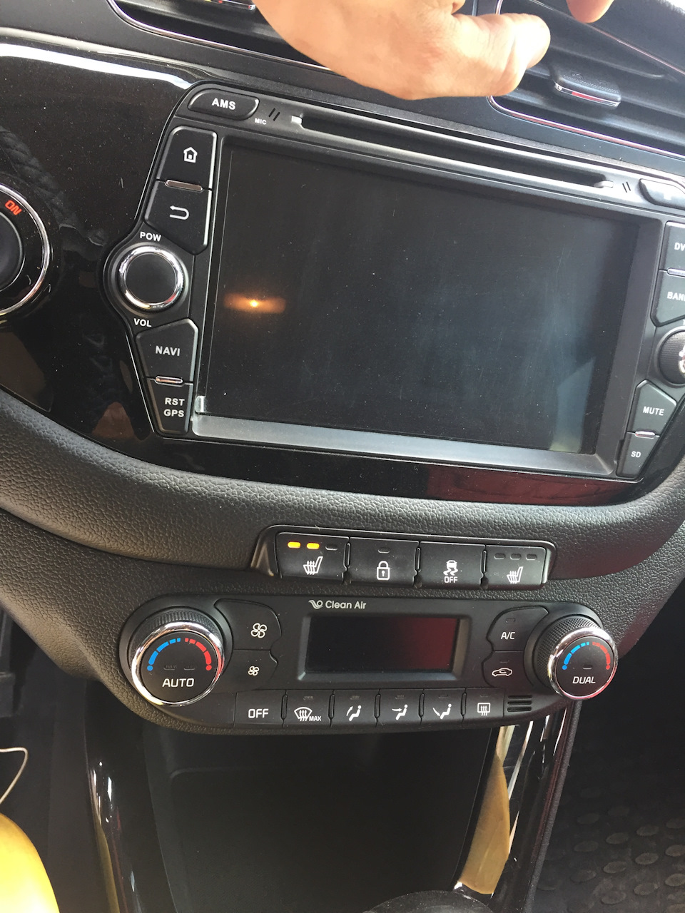Фото в бортжурнале KIA Ceed (2G)