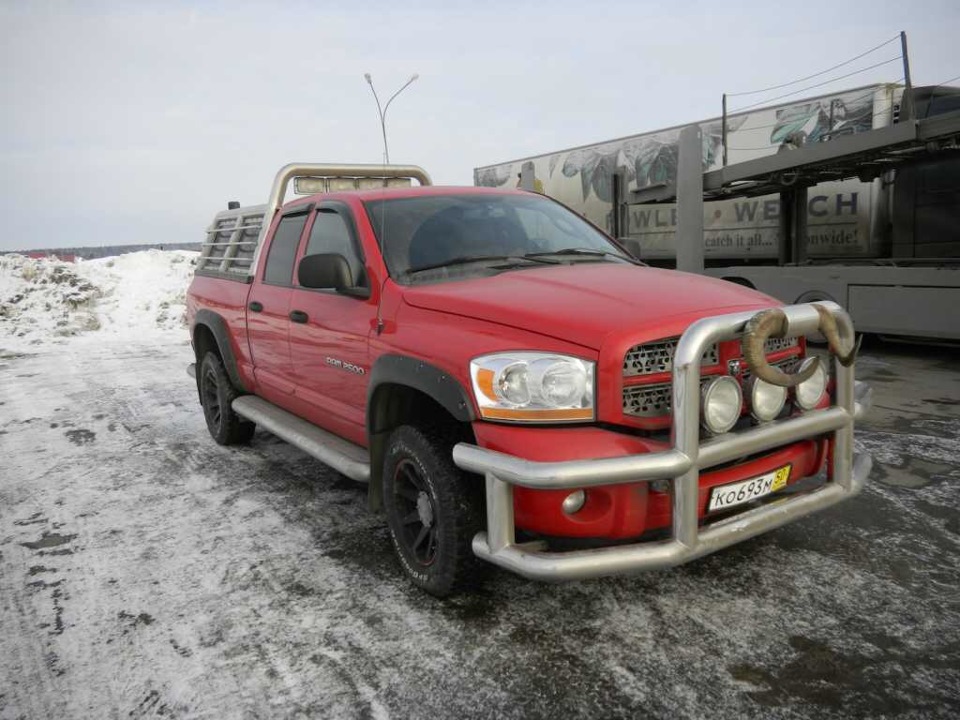 Dodge Ram обвес