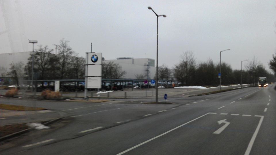 18.02.2015 Рейс на завод БМВ в Регенсбурге. — DRIVE2