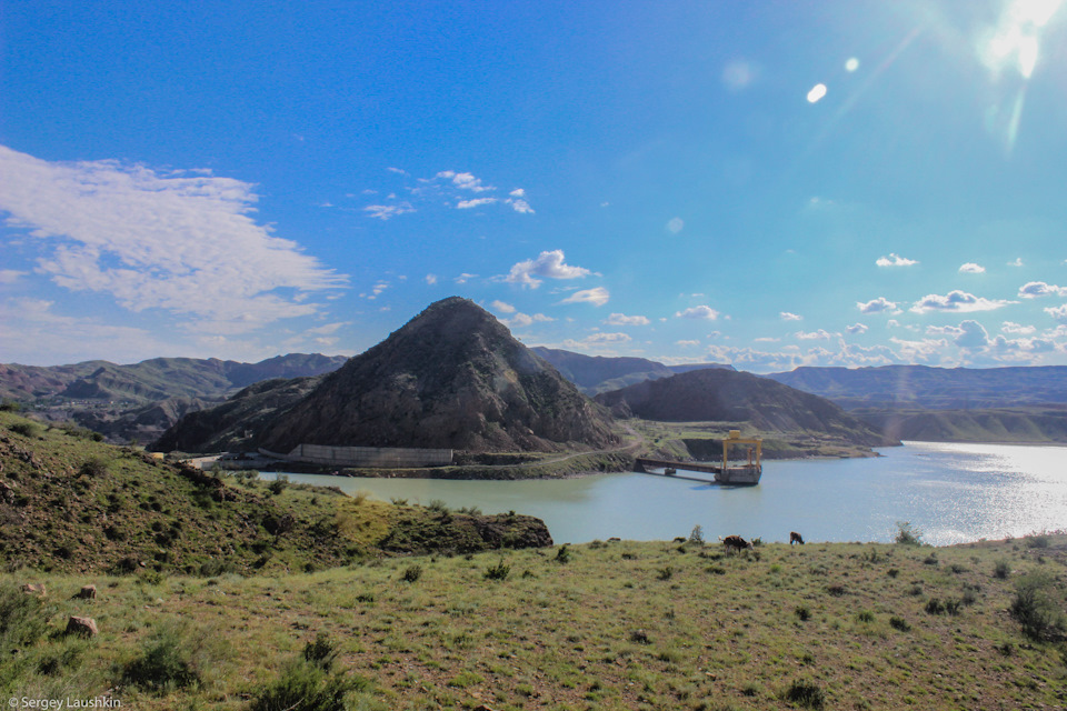 Азиатское кольцо 2015. Часть 10. Киргизия: Токтогульское водохранилище ...