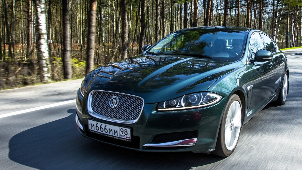 Jaguar XF (1G) 3.0 бензиновый 2011 | Зеленый кот на DRIVE2