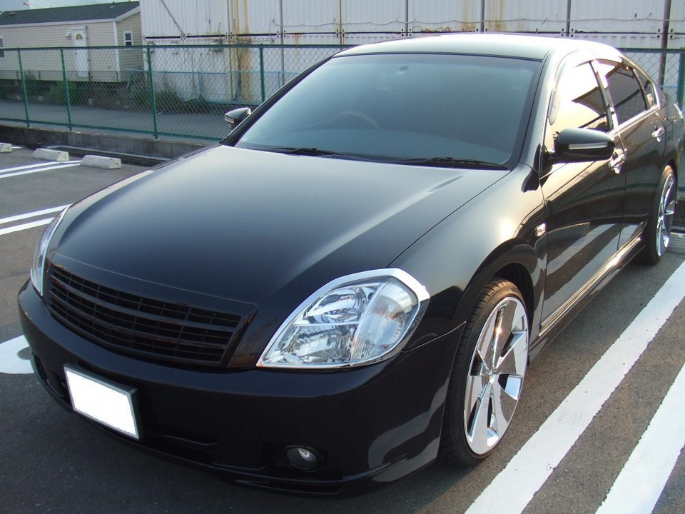 nissan teana j31 обвес